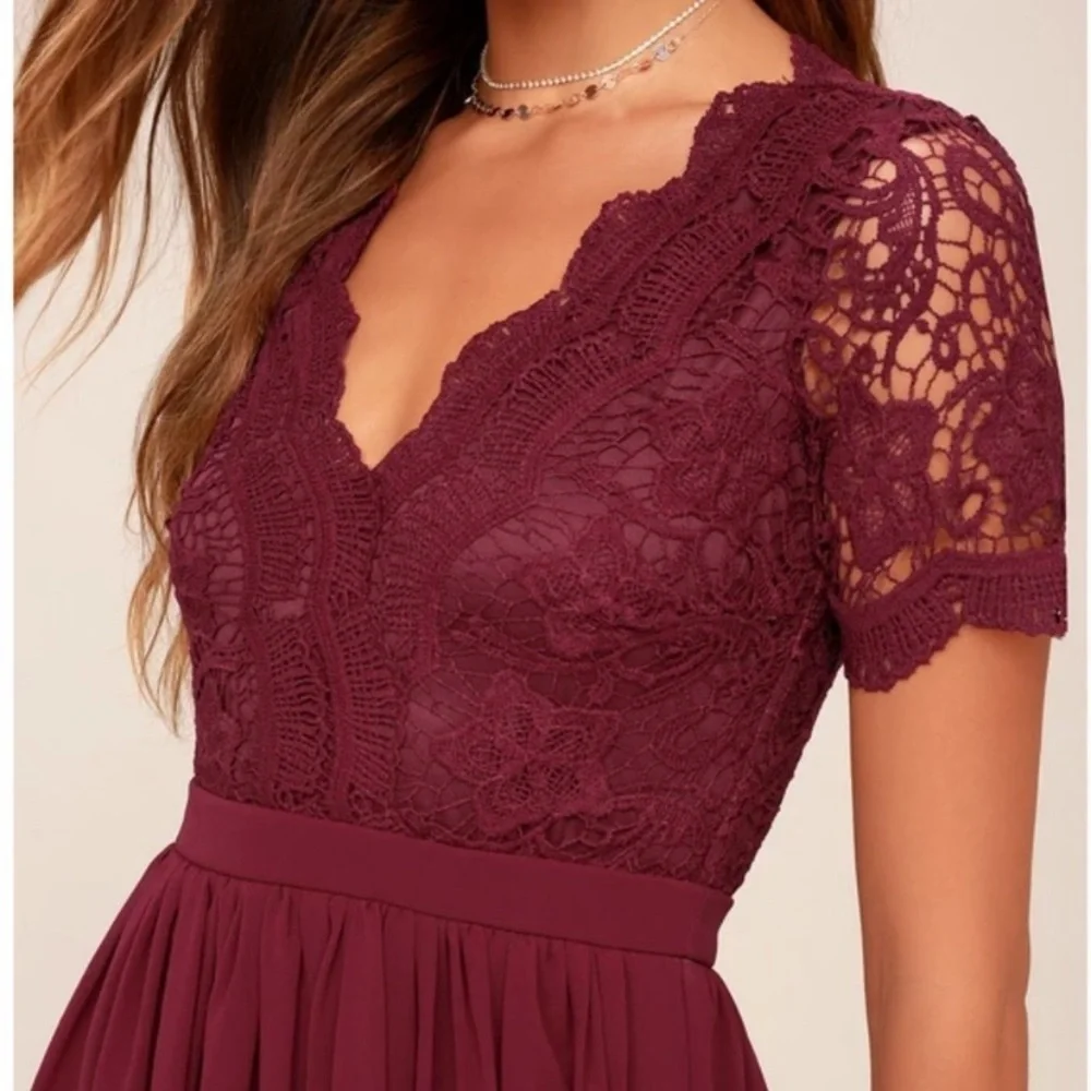 “LULU’S” Angel in Disguise Dress - Picture 4 of 16